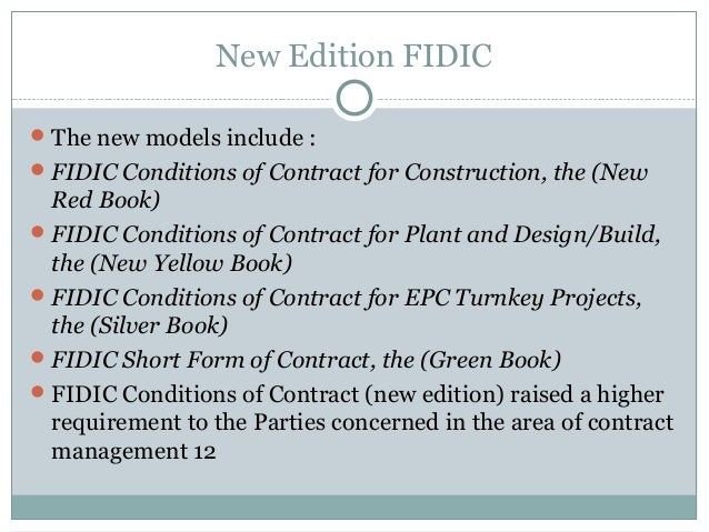 Fidic Conditions Of Contract For Epc Turnkey Projects Epub Download